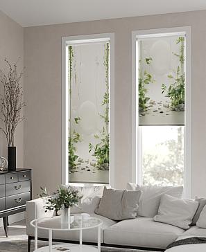 Рулонная штора «Стелания - ширина 52 см» | фото 3