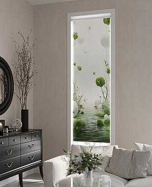 Рулонная штора  «Пулания- ширина 52 см»