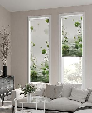 Рулонная штора «Пулания - ширина 52 см» | фото 3