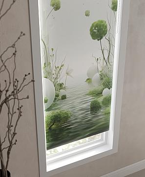 Рулонная штора  «Пулания- ширина 52 см»