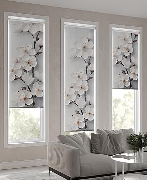 Рулонная штора  «Церия- ширина 52 см»