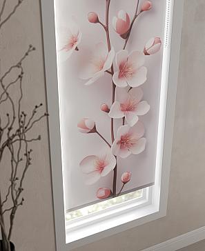 Рулонная штора  «Лаурина- ширина 52 см»