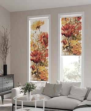 Рулонная штора «Флания - ширина 52 см» | фото 3