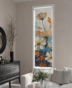 Рулонная штора  «Цирцея - ширина 52 см»