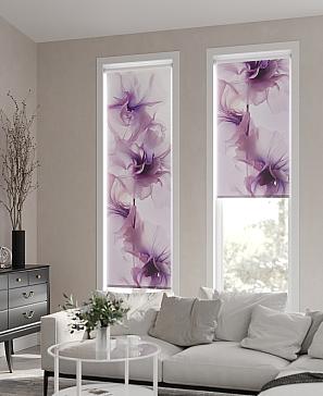 Рулонная штора  « Лунира - ширина 52 см»