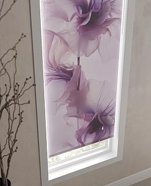 Рулонная штора  « Лунира - ширина 52 см»