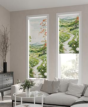 Рулонная штора «Гледис - ширина 52 см» | фото 3