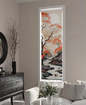 Рулонная штора  « Гладико - ширина 52 см»