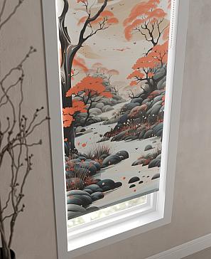 Рулонная штора  « Гладико - ширина 52 см»