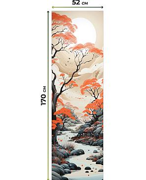 Рулонная штора  « Гладико - ширина 52 см»