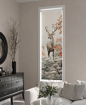 Рулонная штора  « Струния - ширина 52 см»