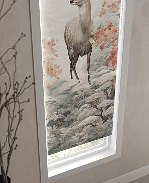 Рулонная штора  « Струния - ширина 52 см»