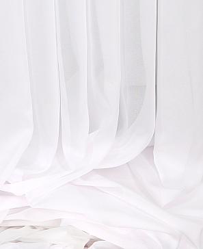 Комплект штор «Контани» белого цвета