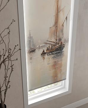 Рулонная штора  « Норида - ширина 52 см»