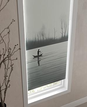 Рулонная штора  « Румика - ширина 52 см»