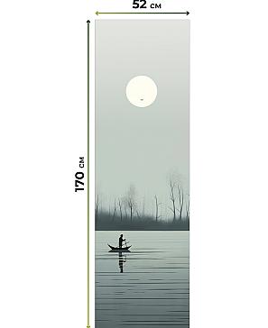 Рулонная штора  « Румика - ширина 52 см»