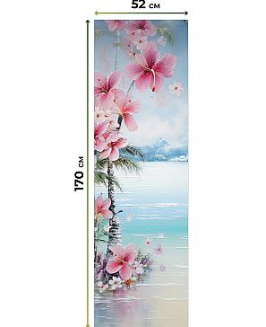 Рулонная штора  « Климио - ширина 52 см»