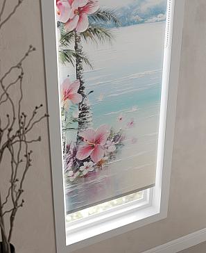 Рулонная штора  « Климио - ширина 52 см»