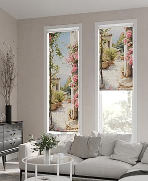 Рулонная штора  « Риктана - ширина 52 см»