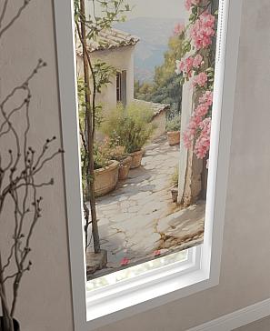 Рулонная штора  « Риктана - ширина 52 см»