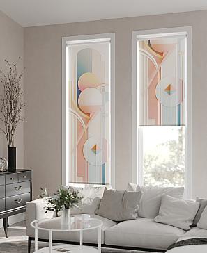 Рулонная штора  « Брунно - ширина 52 см»