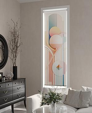 Рулонная штора  « Брунно - ширина 52 см»