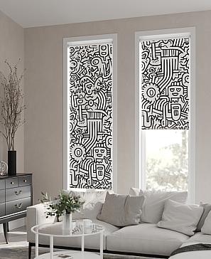 Рулонная штора «Урмина - ширина 52 см» | фото 3