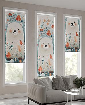 Рулонная штора  « Ватана - ширина 52 см»