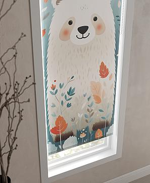 Рулонная штора  « Ватана - ширина 52 см»