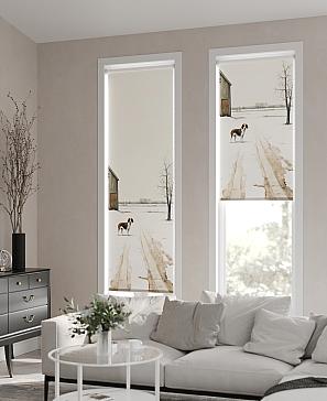 Рулонная штора «Люцино- ширина 52 см» | фото 3