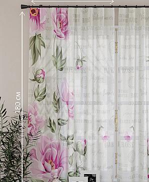 Комплект штор «Пиони»