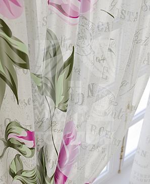 Комплект штор «Пиони»