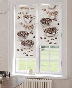 Рулонная штора  « Шамия - ширина 52 см»