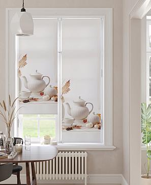 Рулонная штора  « Вларинас - ширина 52 см»