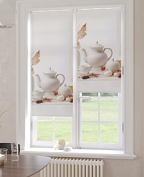 Рулонная штора  « Вларинас - ширина 52 см»