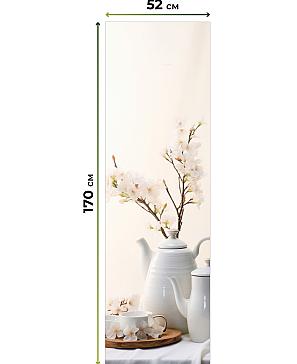 Рулонная штора  « Фламия - ширина 52 см»