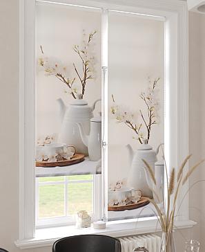 Рулонная штора  « Фламия - ширина 52 см»