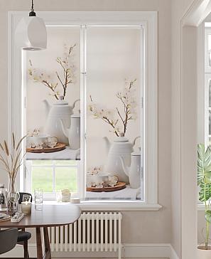 Рулонная штора «Фламия - ширина 52 см» | фото 3