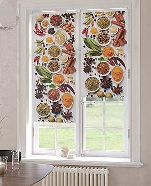 Рулонная штора «Принтио - ширина 52 см» | фото 3