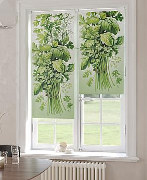 Рулонная штора «Читано - ширина 52 см» | фото 3