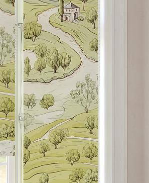 Рулонная штора  « Растиро - ширина 52 см»