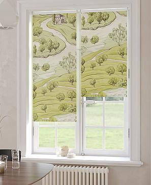 Рулонная штора  « Растиро - ширина 52 см»