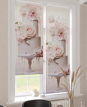 Рулонная штора «Тризоро - ширина 52 см» | фото 3