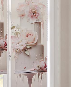 Рулонная штора  « Тризоро - ширина 52 см»