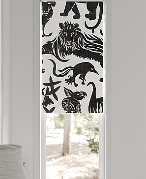 Рулонная штора «Арворес - ширина 52 см» | фото 3