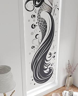 Рулонная штора «Сереиа - ширина 52 см»