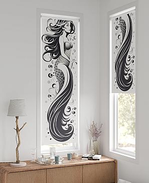 Рулонная штора «Сереиа - ширина 52 см» | фото 2