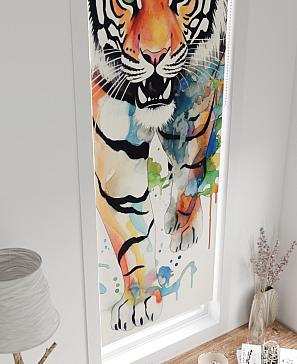 Рулонная штора «Филхот - ширина 52 см»