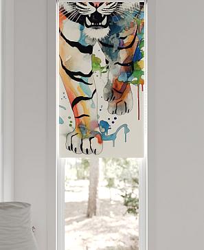 Рулонная штора «Филхот - ширина 52 см»