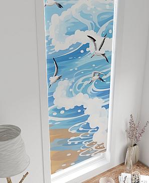 Рулонная штора «Гавита - ширина 52 см»